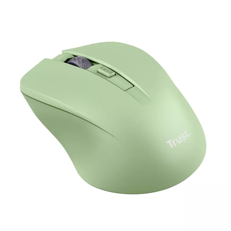 Trust Mydo Rato Escritório Ambidestro RF Wireless Ótico 1800 DPI