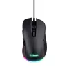 Trust GXT 922 YBAR Rato Gaming para destros, USB Type-A, ótico, 7200 DPI