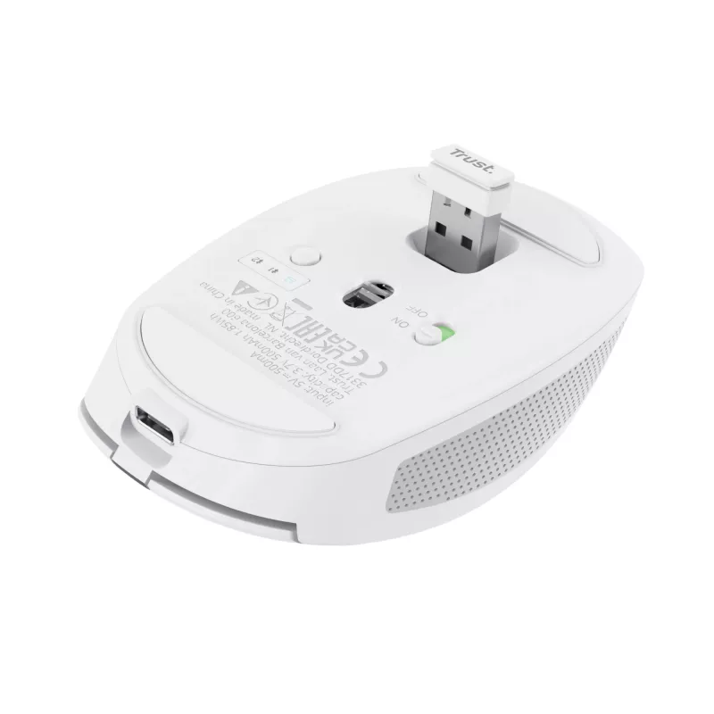 Trust Ozaa Rato Escritório Destro RF Wireless + Bluetooth Ótico 3200 DPI