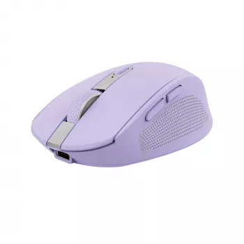 Rato Trust Ozaa Escritório Mão direita RF Wireless + Bluetooth Ótico 3200 DPI