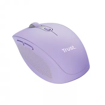 Rato Trust Ozaa Escritório Mão direita RF Wireless + Bluetooth Ótico 3200 DPI