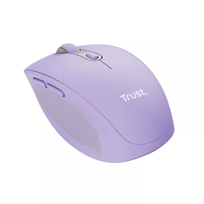 Rato Trust Ozaa Escritório Mão direita RF Wireless + Bluetooth Ótico 3200 DPI