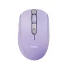 Rato Trust Ozaa Escritório Mão direita RF Wireless + Bluetooth Ótico 3200 DPI