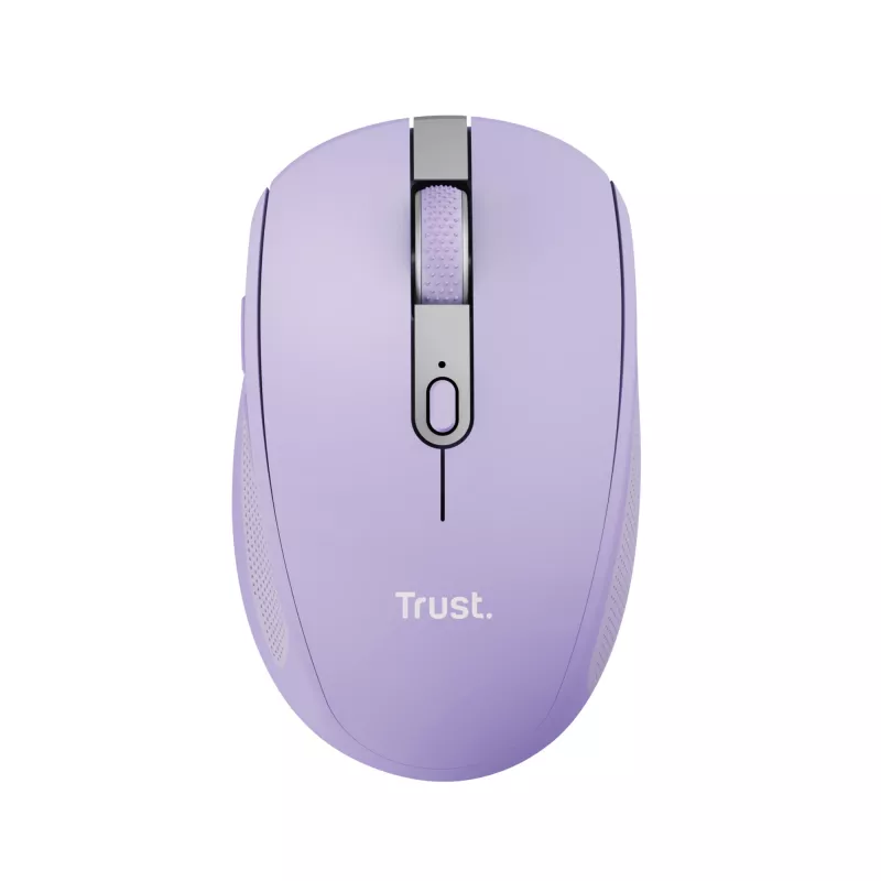 Rato Trust Ozaa Escritório Mão direita RF Wireless + Bluetooth Ótico 3200 DPI