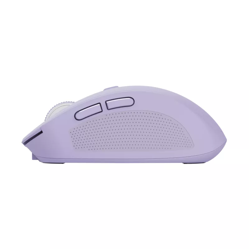 Rato Trust Ozaa Escritório Mão direita RF Wireless + Bluetooth Ótico 3200 DPI