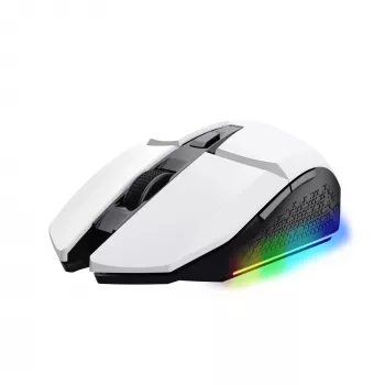 Rato Trust GXT 110 FELOX Gaming Mão direita RF Wireless Ótico 4800 DPI