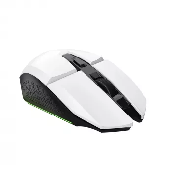 Rato Trust GXT 110 FELOX Gaming Mão direita RF Wireless Ótico 4800 DPI