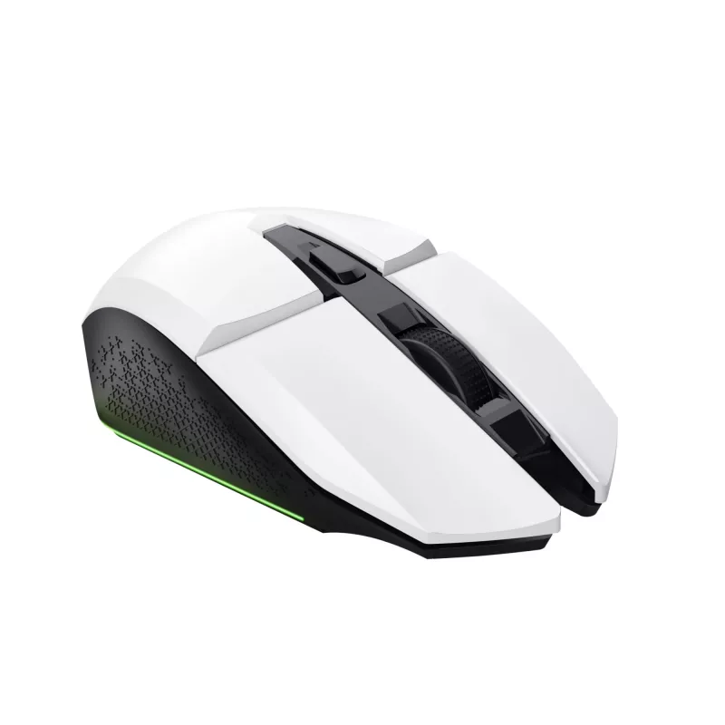 Rato Trust GXT 110 FELOX Gaming Mão direita RF Wireless Ótico 4800 DPI
