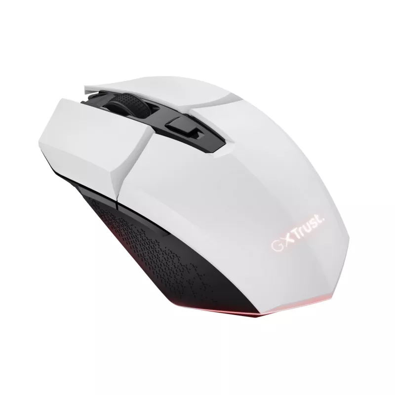 Rato Trust GXT 110 FELOX Gaming Mão direita RF Wireless Ótico 4800 DPI