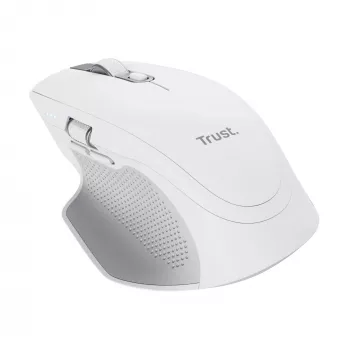 Rato Trust Ozaa+ Escritório Mão direita RF Wireless + Bluetooth 24935