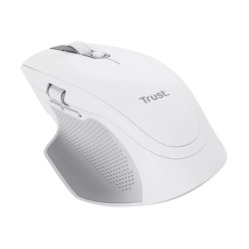 Rato Trust Ozaa+ Escritório Mão direita RF Wireless + Bluetooth 24935