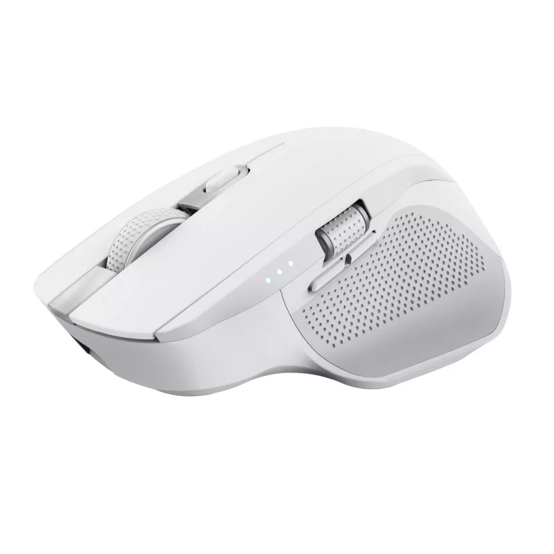 Rato Trust Ozaa+ Escritório Mão direita RF Wireless + Bluetooth 24935