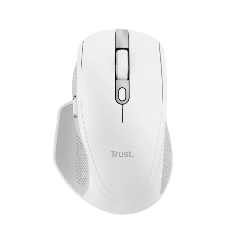 Rato Trust Ozaa+ Escritório Mão direita RF Wireless + Bluetooth 24935