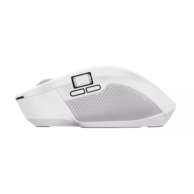 Rato Trust Ozaa+ Escritório Mão direita RF Wireless + Bluetooth 24935