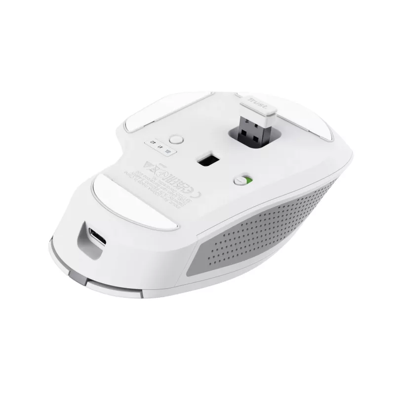 Rato Trust Ozaa+ Escritório Mão direita RF Wireless + Bluetooth 24935