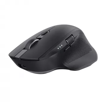 Rato Trust Ozaa+ Escritório Mão direita RF Wireless + Bluetooth 3200 DPI