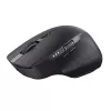 Rato Trust Ozaa+ Escritório Mão direita RF Wireless + Bluetooth 3200 DPI