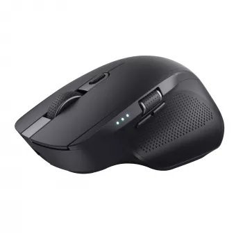 Rato Trust Ozaa+ Escritório Mão direita RF Wireless + Bluetooth 3200 DPI