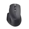 Rato Trust Ozaa+ Escritório Mão direita RF Wireless + Bluetooth 3200 DPI