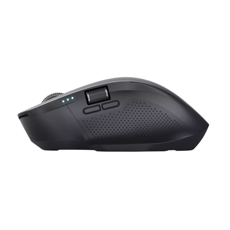 Rato Trust Ozaa+ Escritório Mão direita RF Wireless + Bluetooth 3200 DPI