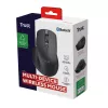 Rato Trust Ozaa+ Escritório Mão direita RF Wireless + Bluetooth 3200 DPI
