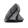 Rato Trust Bayo+ Escritório Mão direita RF Wireless + Bluetooth Ótico 2400 DPI