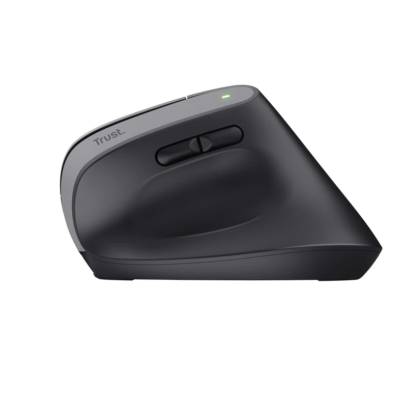 Rato Trust Bayo+ Escritório Mão direita RF Wireless + Bluetooth Ótico 2400 DPI