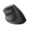 Rato Trust Bayo+ Escritório Mão direita RF Wireless + Bluetooth Ótico 2400 DPI