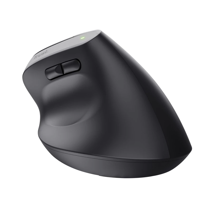 Rato Trust Bayo+ Escritório Mão direita RF Wireless + Bluetooth Ótico 2400 DPI