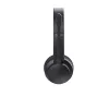 Headset Trust Ayda com fios e sem fios arco de cabeça chamadas/música USB-C Bluetooth preto