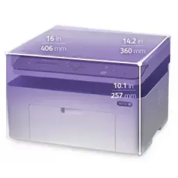 Impressora multifunções Xerox WorkCentre 3025/BI Laser A4 20 ppm 600x600 DPI Wi‑Fi, USB, ADF