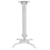 Suporte de teto para projetor Techly extensão 380-580 mm prateado ICA-PM 18S