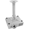 Suporte de teto para projetor Techly extensão 380-580 mm prateado ICA-PM 18S
