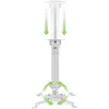 Suporte de teto para projetor Techly extensão 380-580 mm prateado ICA-PM 18S
