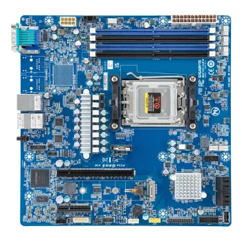 Motherboard GIGABYTE MC13-LE0 AMD B650 Socket AM5 micro ATX, 4× DDR5, M.2, SATA III, RAID 0/1/10