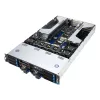 Barebone de servidor ASUS 90SF0251-M004X0 Intel C741 Rack (2U) preto, aço