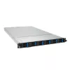ASUS RS700A-E12-RS12U Socket SP5 Rack (1U) preto, aço