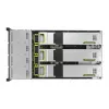 Servidor rack ASUS RS720A-E12-RS24U 2U Socket SP5, suporte para 2x CPU, 24x baías de 2,5 polegadas, 24 slots DIMM DDR5, fonte de alimentação 2600W, 10GbE