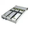 Servidor rack ASUS RS720A-E12-RS24U 2U Socket SP5, suporte para 2x CPU, 24x baías de 2,5 polegadas, 24 slots DIMM DDR5, fonte de alimentação 2600W, 10GbE