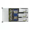 Servidor rack ASUS RS720A-E12-RS24U 2U Socket SP5, suporte para 2x CPU, 24x baías de 2,5 polegadas, 24 slots DIMM DDR5, fonte de alimentação 2600W, 10GbE