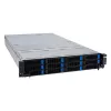 ASUS RS521A-E12-RS12U Socket SP5 Rack (2U) preto, prateado