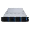 ASUS RS521A-E12-RS12U Socket SP5 Rack (2U) preto, prateado
