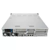 ASUS RS521A-E12-RS12U Socket SP5 Rack (2U) preto, prateado