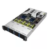 ASUS RS521A-E12-RS12U Socket SP5 Rack (2U) preto, prateado