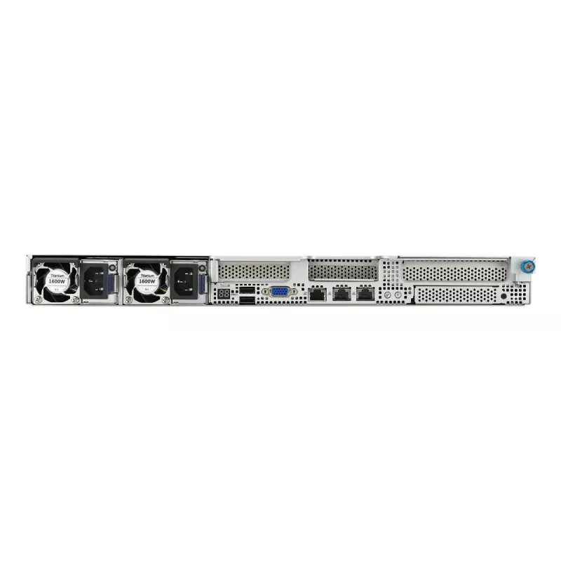 Servidor Rack (1U) ASUS RS501A‑E12‑RS12U — LGA 6096, DDR5 até 3 TB, 24 DIMM, 1600W