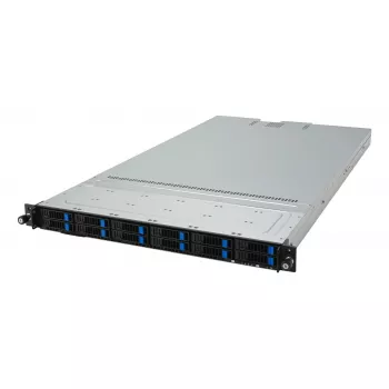 Servidor Rack (1U) ASUS RS501A‑E12‑RS12U — LGA 6096, DDR5 até 3 TB, 24 DIMM, 1600W