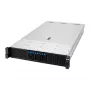ASUS RS720A-E13-RS8G Socket SP5 Rack (2U) preto, prateado