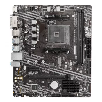 Motherboard MSI A520M-A PRO AMD A520 Socket AM4 micro ATX
