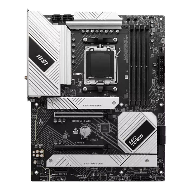 Motherboard MSI PRO B650-A WIFI AMD B650 Socket AM5 ATX