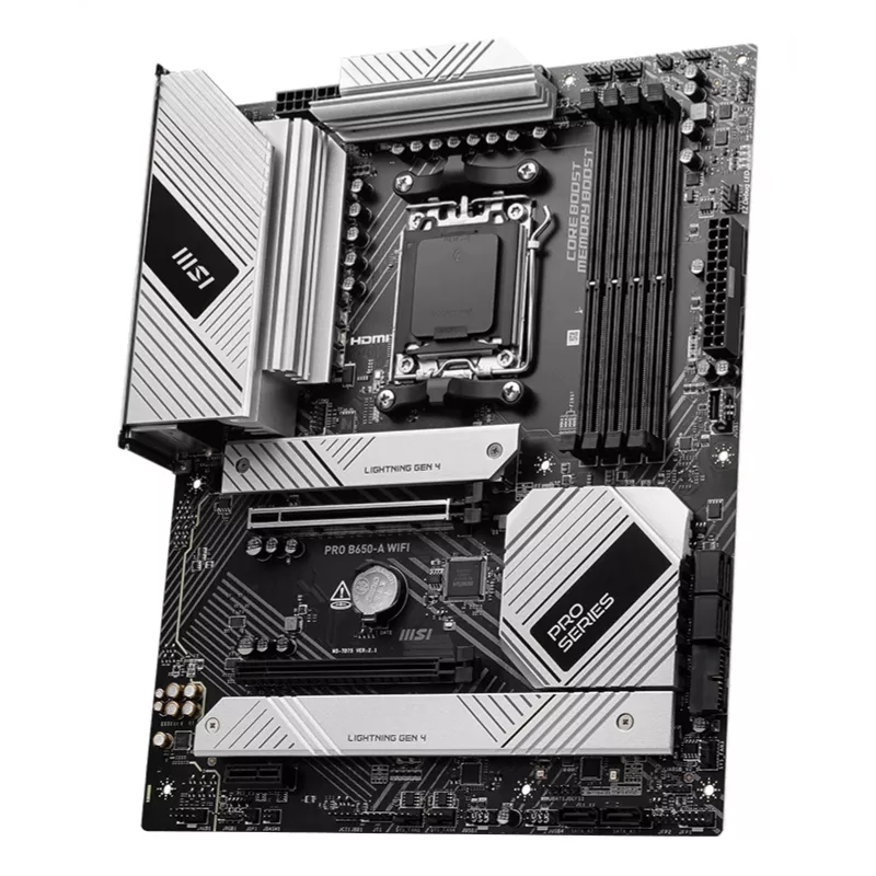 Motherboard MSI PRO B650-A WIFI AMD B650 Socket AM5 ATX